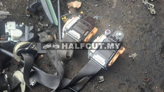 HONDA CRZ FRONT SEAT BELT