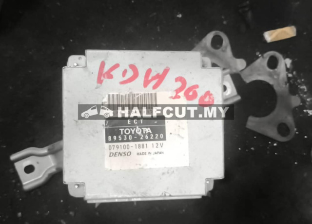 TOYOTA HIACE KDH200  ECU (89530-26220)