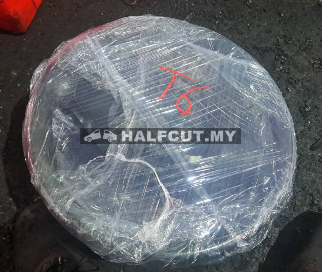 FORD RANGER T6 STEERING WHEEL