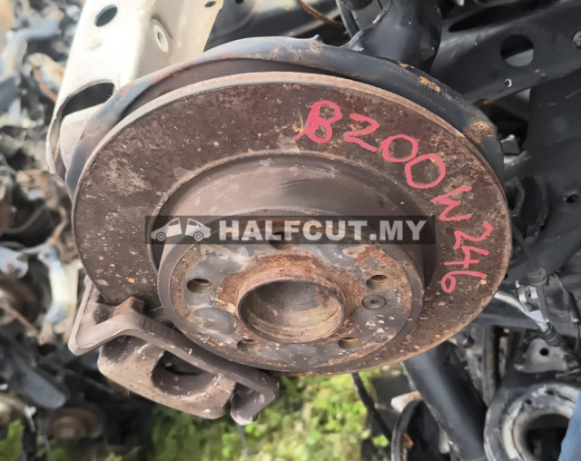 MERCEDES BENZ B200 W245 REAR AXLE