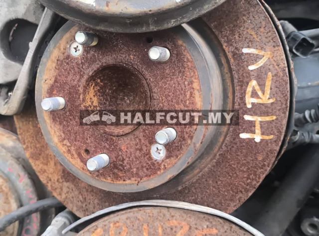 HONDA HRV REAR AXLE