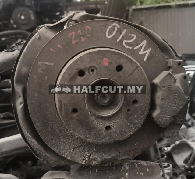 MERCEDES BENZ W210 REAR AXLE