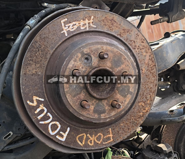 FORD FOCUS REAR AXLE