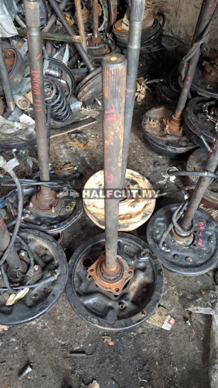 FORD RANGER T7  REAR SHAFT LH ABS