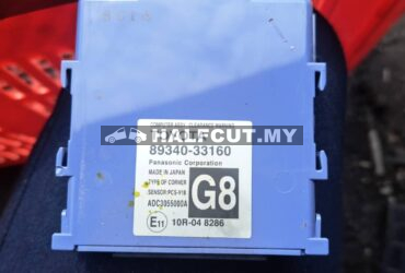 TOYOTA LEXUS ES250 ECU (89340-33160) G8