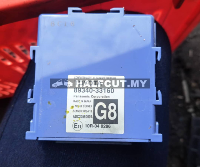 TOYOTA LEXUS ES250 ECU (89340-33160) G8