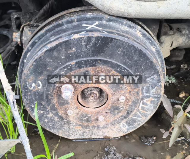 SUZUKI GRAND VITARA REAR AXLE
