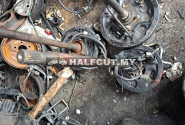 DAIHATSU GRAN MAX REAR SHAFT LH ABS