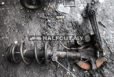 HYUNDAI STAREX A2 FRONT KUNCKLE &AXLE &LOWER RH