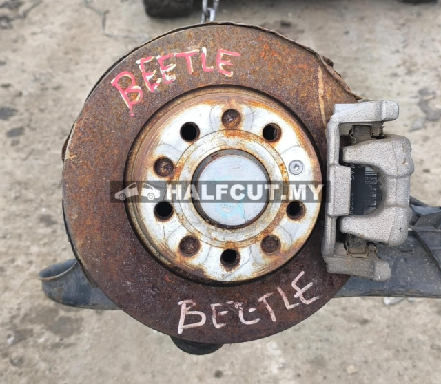 VW GOLF BEETLE REAR AXLE