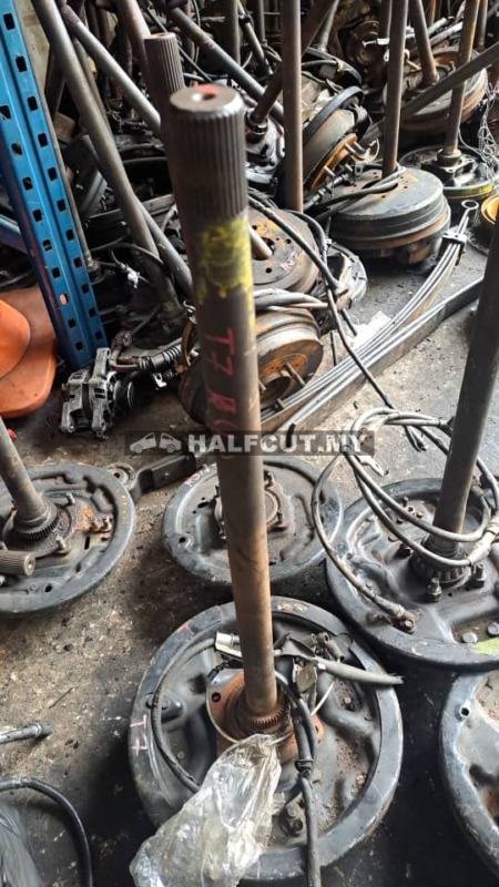 FORD RANGER T7 REAR SHAFT LH ABS