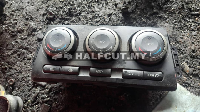 MAZDA 6 2010 AIRCOND SWITCH