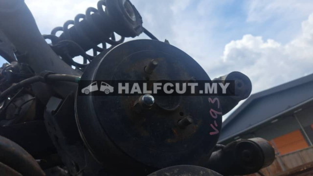 TOYOTA VIOS NCP93 REAR AXLE