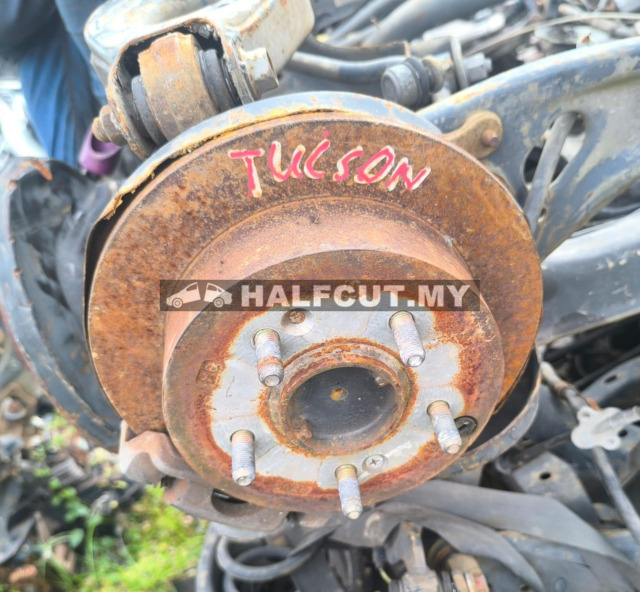 HYUNDAI TUCSON REAR AXLE