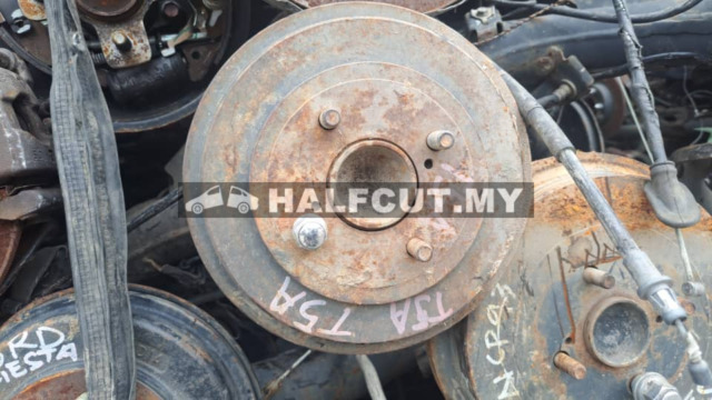 HONDA JAZZ T5A REAR AXLE