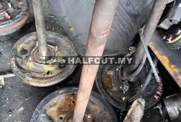FORD RANGER T7  REAR SHAFT LH ABS
