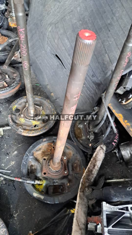 FORD RANGER T7  REAR SHAFT LH ABS