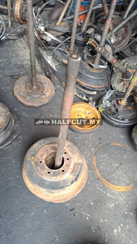 NISSAN FRONTIER F22 REAR SHAFT LH NO ABS