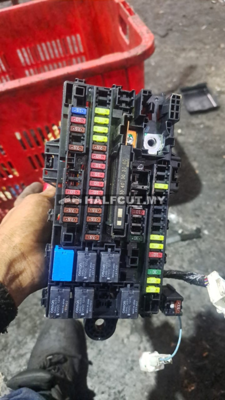 HONDA CITY T9A FUSE BOX