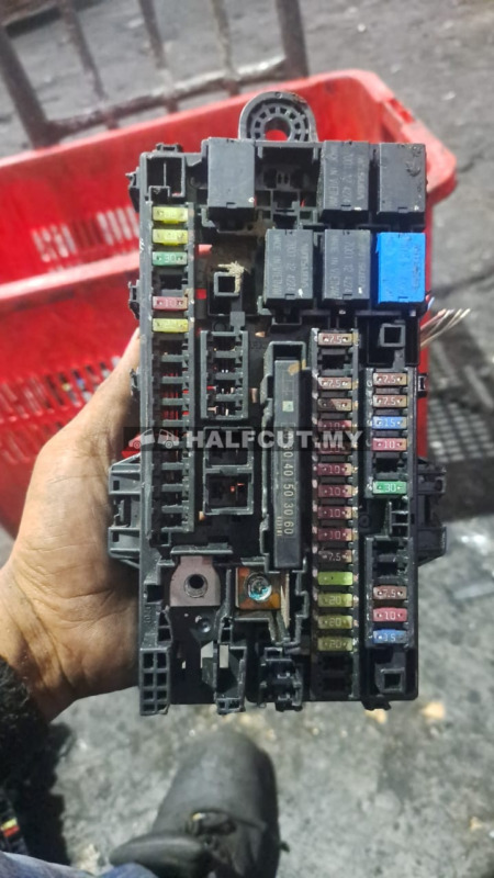 HONDA CITY T9A FUSE BOX
