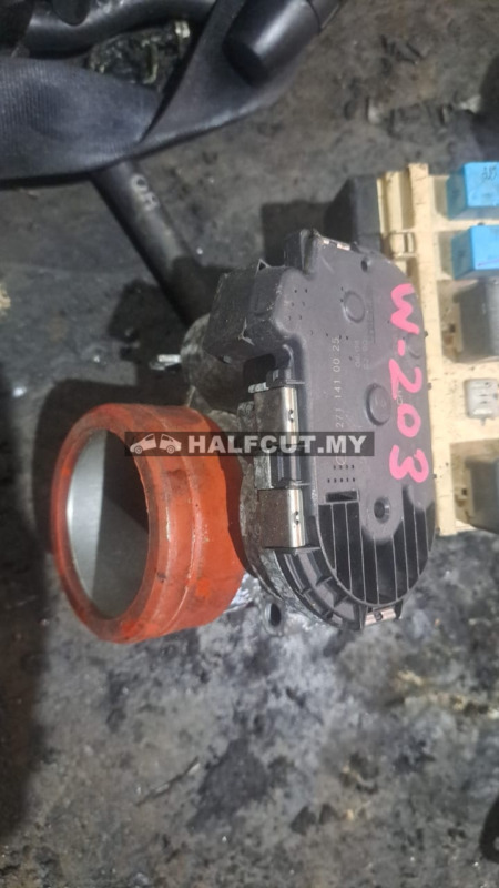 MERCEDES BENZ W203 THROTTLE BODY