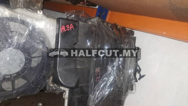 PERODUA ALZA RADIATOR