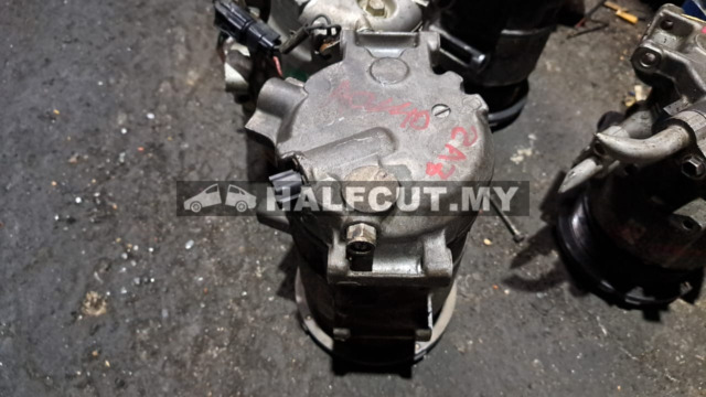 TOYOTA CAMRY ACV40 2AZ COMPRESSOR