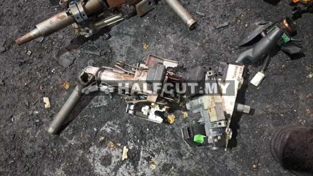 HONDA CIVIC SNB  STEERING SHAFT
