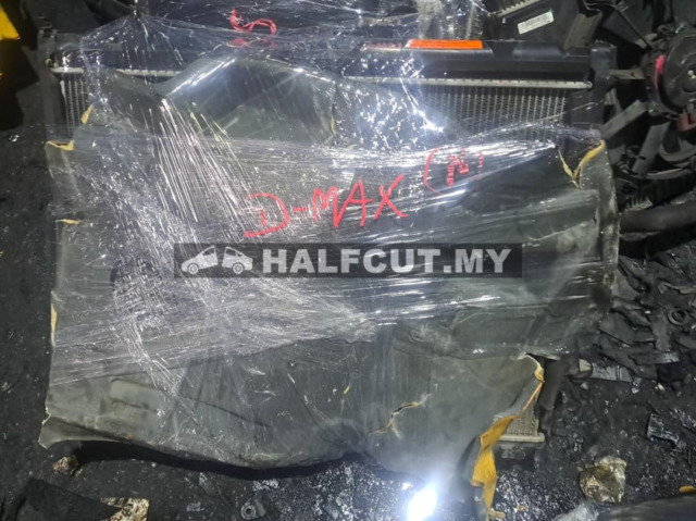 ISUZU D-MAX NEW RADIATOR