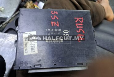 TOYOTA RUSH 3SZ ENGINE ECU (89560-B4030) J30