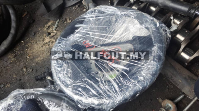 PROTON SAGA NEW STEERING WHEEL