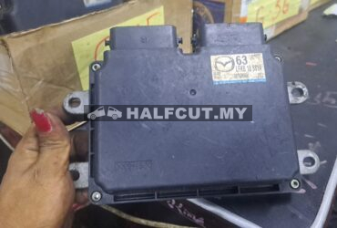 MAZDA 3 2010 ENGINE ECU (LFKB 18 881A) 63