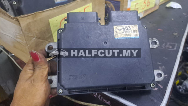 MAZDA 3 2010 ENGINE ECU (LFKB 18 881A) 63
