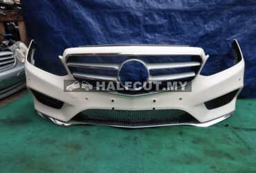 MERCEDES W212 FACELIFT AMG FRONT BUMPER