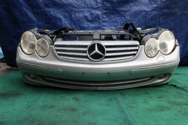 MERCEDES BENZ W209 CLK NOSE CUT