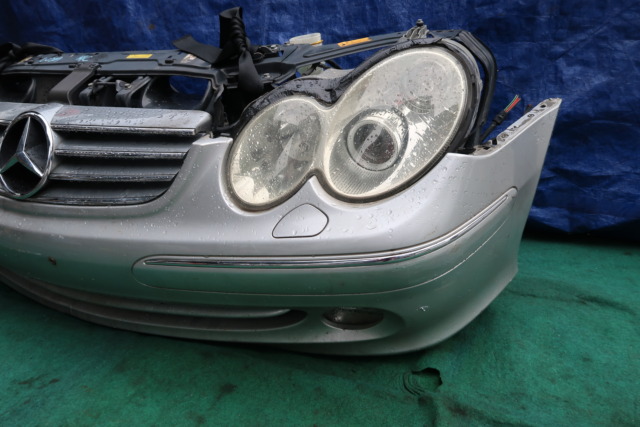 MERCEDES BENZ W209 CLK NOSE CUT
