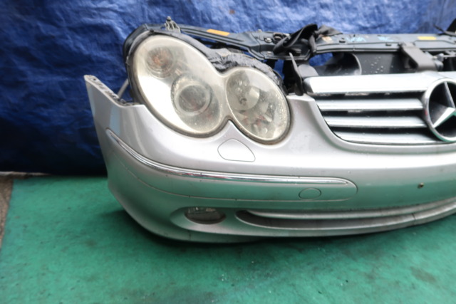 MERCEDES BENZ W209 CLK NOSE CUT
