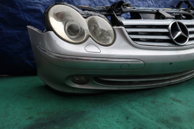 MERCEDES BENZ W209 CLK NOSE CUT