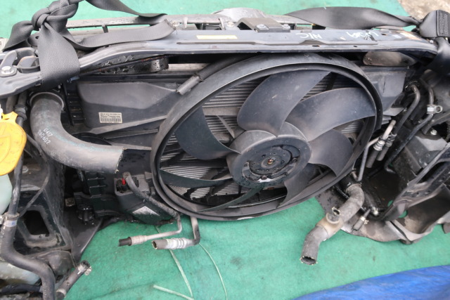 MERCEDES BENZ W209 CLK NOSE CUT