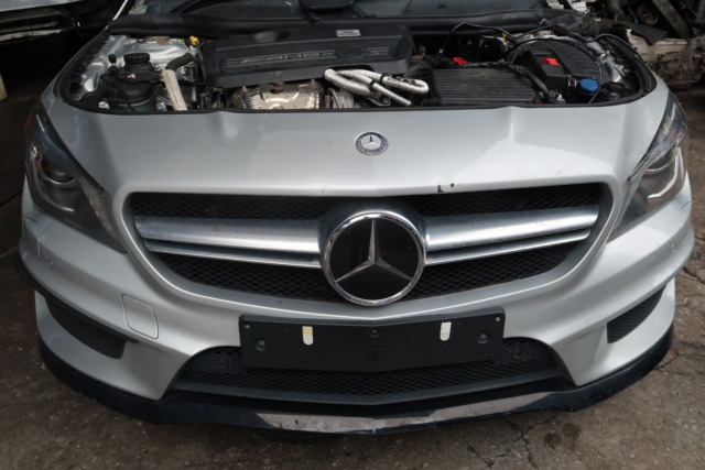 MERCEDES W117 CLA45 HALF CUT