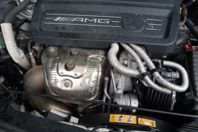MERCEDES W117 CLA45 HALF CUT