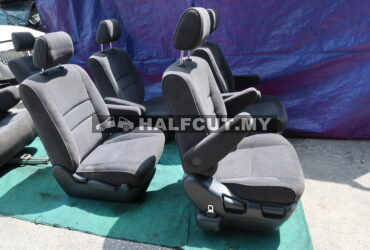 TOYOTA ALPHARD ANH10 2005 SEAT