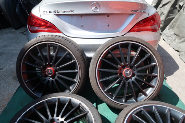 MERCEDES W117 CLA AMG 19 INCH RIM N TYRE