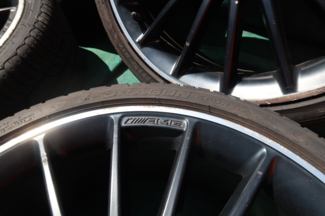 MERCEDES W117 CLA AMG 19 INCH RIM N TYRE