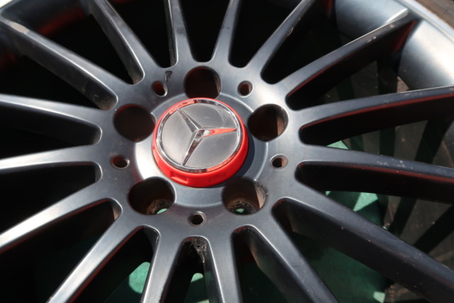 MERCEDES W117 CLA AMG 19 INCH RIM N TYRE