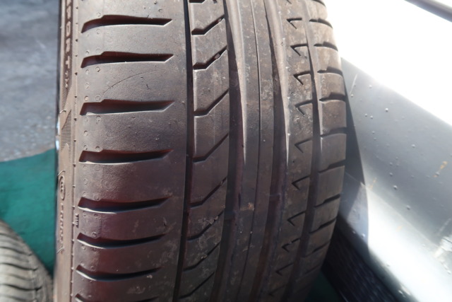 MERCEDES W117 CLA AMG 19 INCH RIM N TYRE