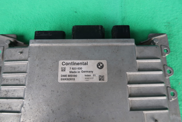 BMW F10 N52 ENGINE ECU