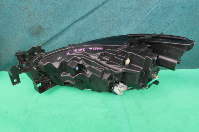 MAZDA 6 2018 HEADLAMP RH