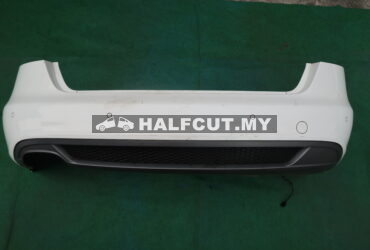 AUDI A4 S LINE 2012 REAR BUMPER