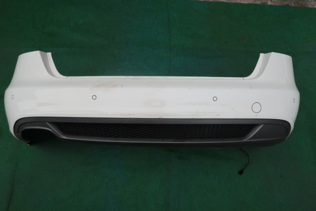 AUDI A4 S LINE 2012 REAR BUMPER